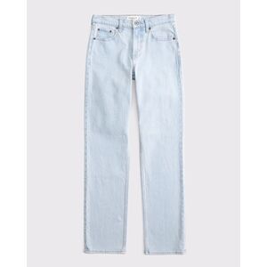 NEW Abercrombie & Fitch The 90s Mid Rise Straight Jeans size‎ 16 Long 33